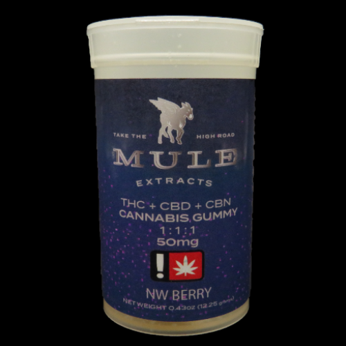 Mule Extracts - 100mg Kicker - NW Berry 1:1:1